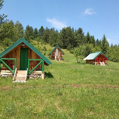 Bungalovi Mijakovici Pljevlja Exterior foto