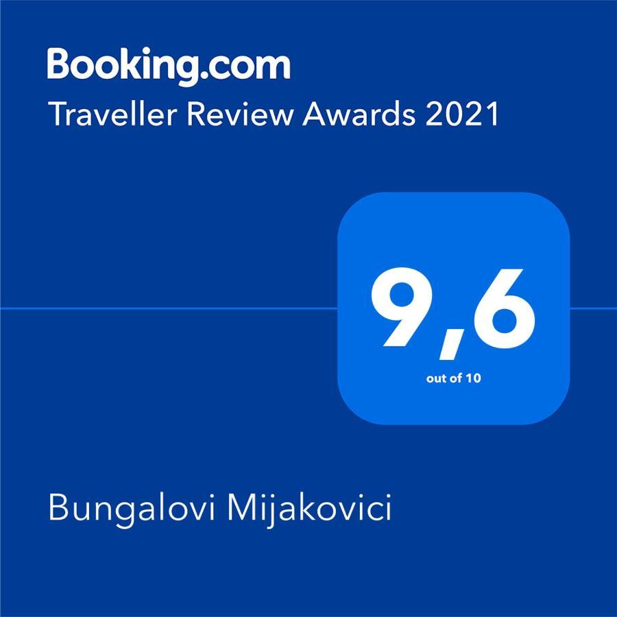 Bungalovi Mijakovici Pljevlja Exterior foto