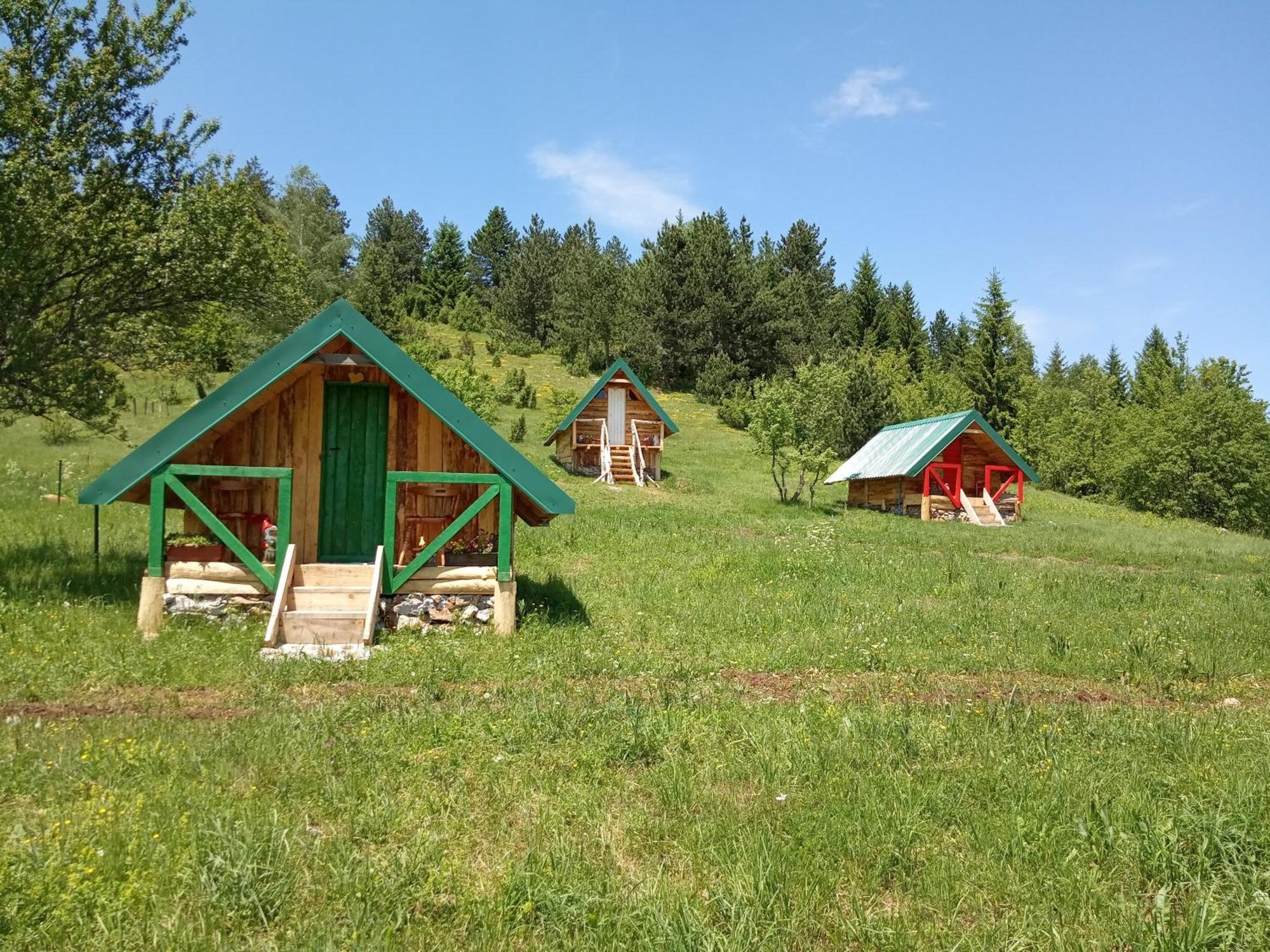 Bungalovi Mijakovici Pljevlja Exterior foto