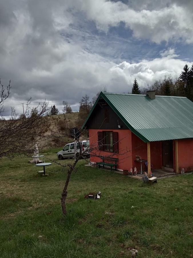 Bungalovi Mijakovici Pljevlja Exterior foto