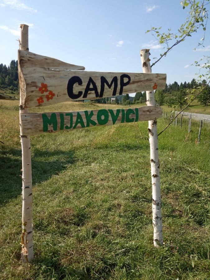 Bungalovi Mijakovici Pljevlja Exterior foto